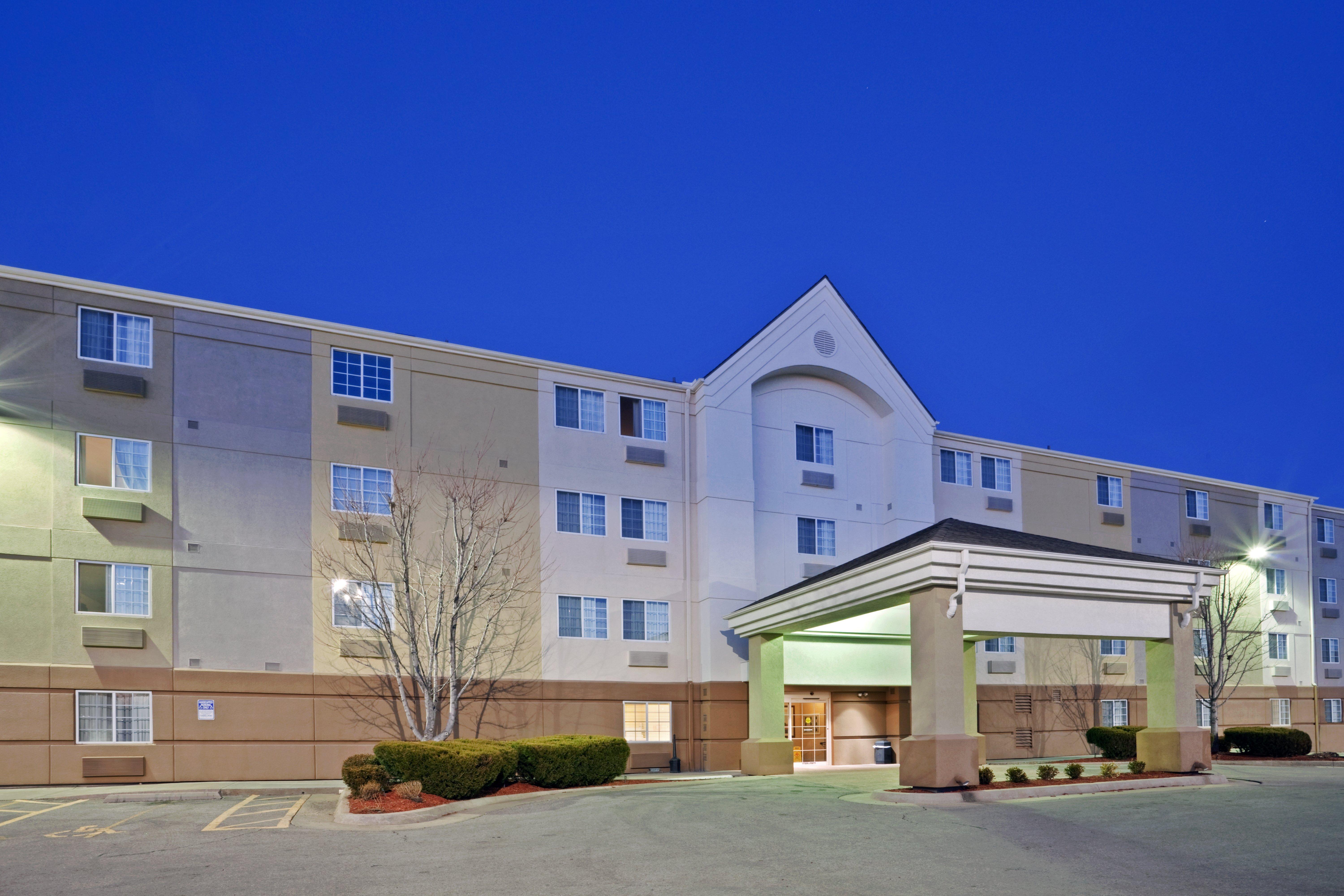 Candlewood Suites - Topeka West By Ihg Exteriér fotografie