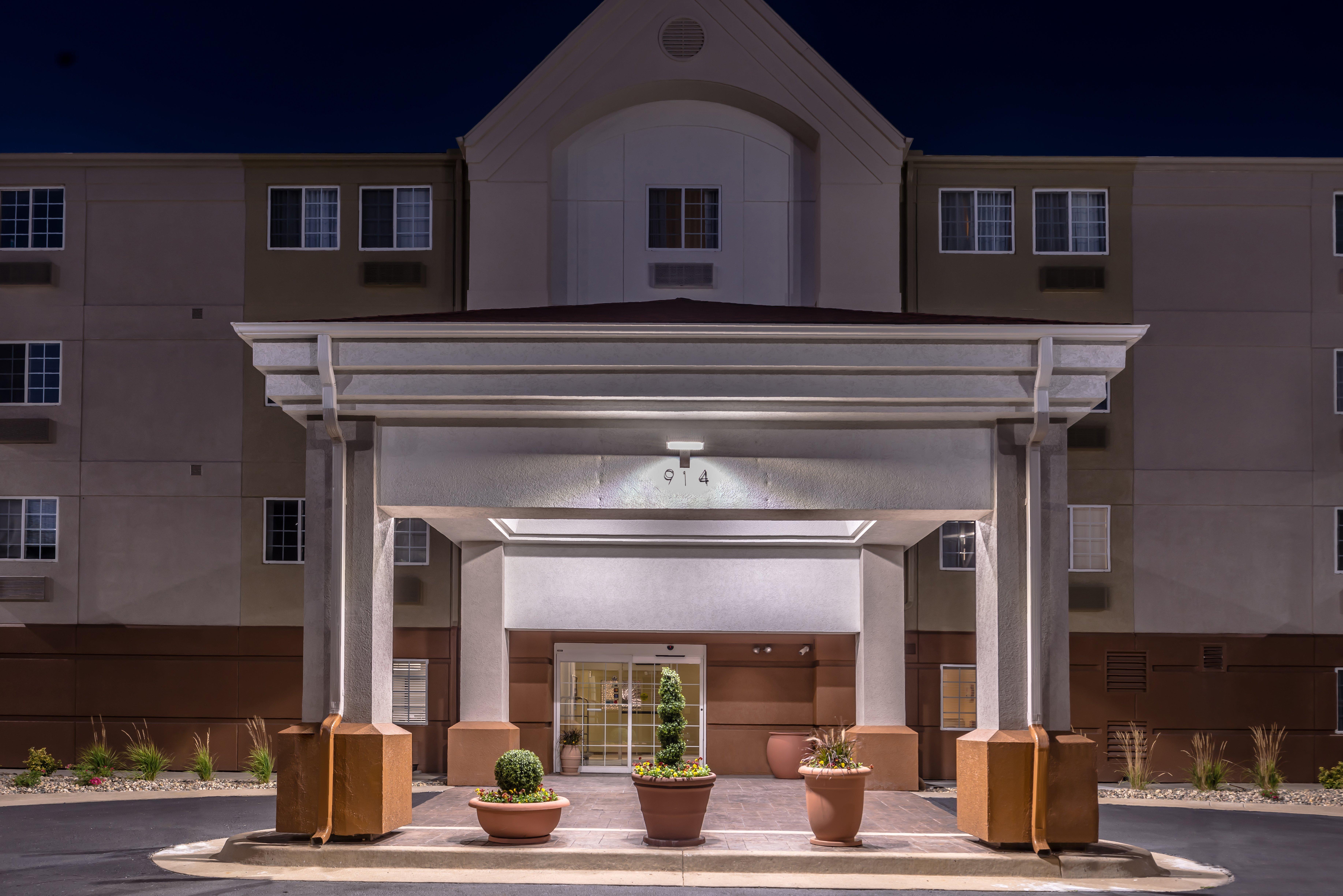 Candlewood Suites - Topeka West By Ihg Exteriér fotografie
