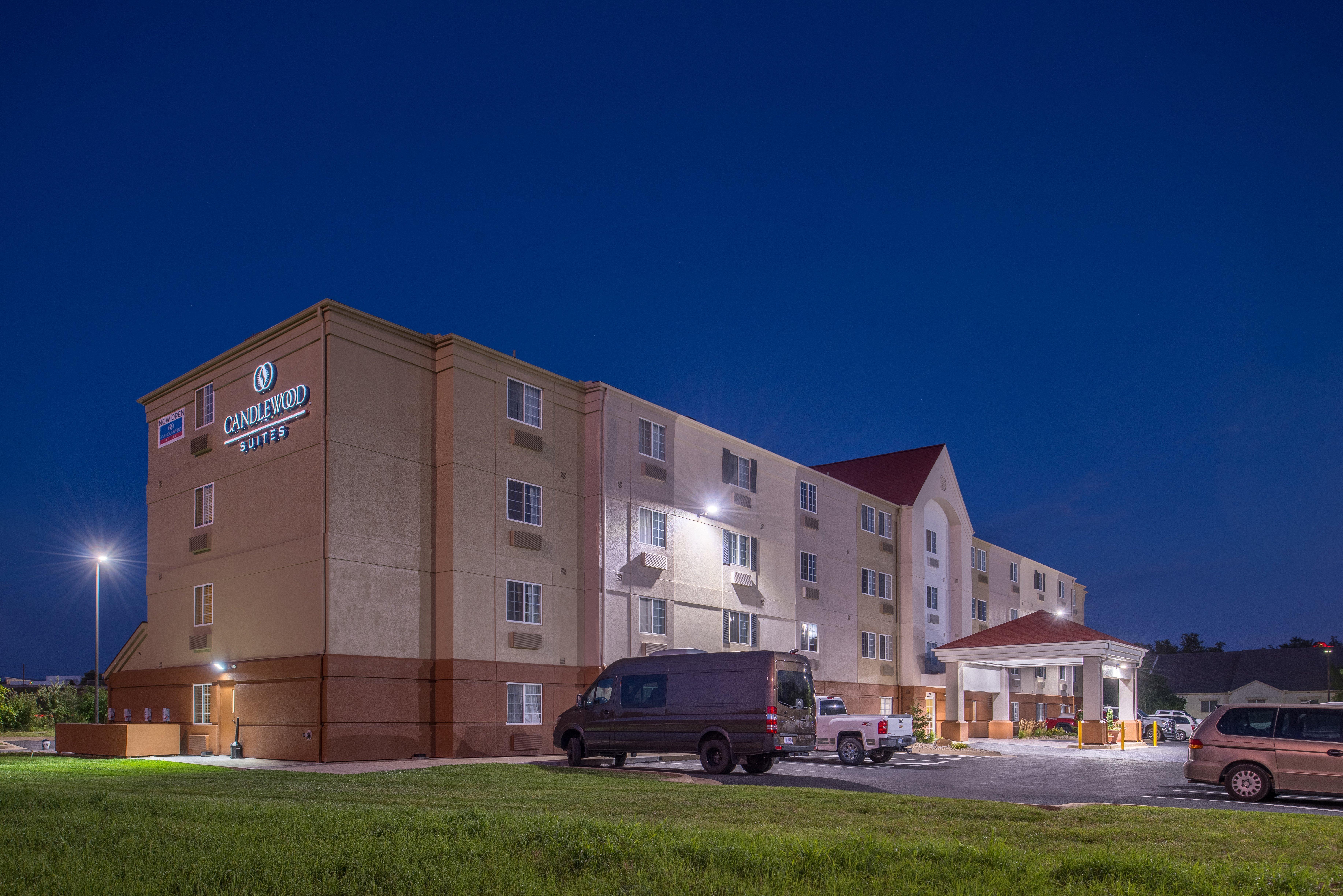 Candlewood Suites - Topeka West By Ihg Exteriér fotografie