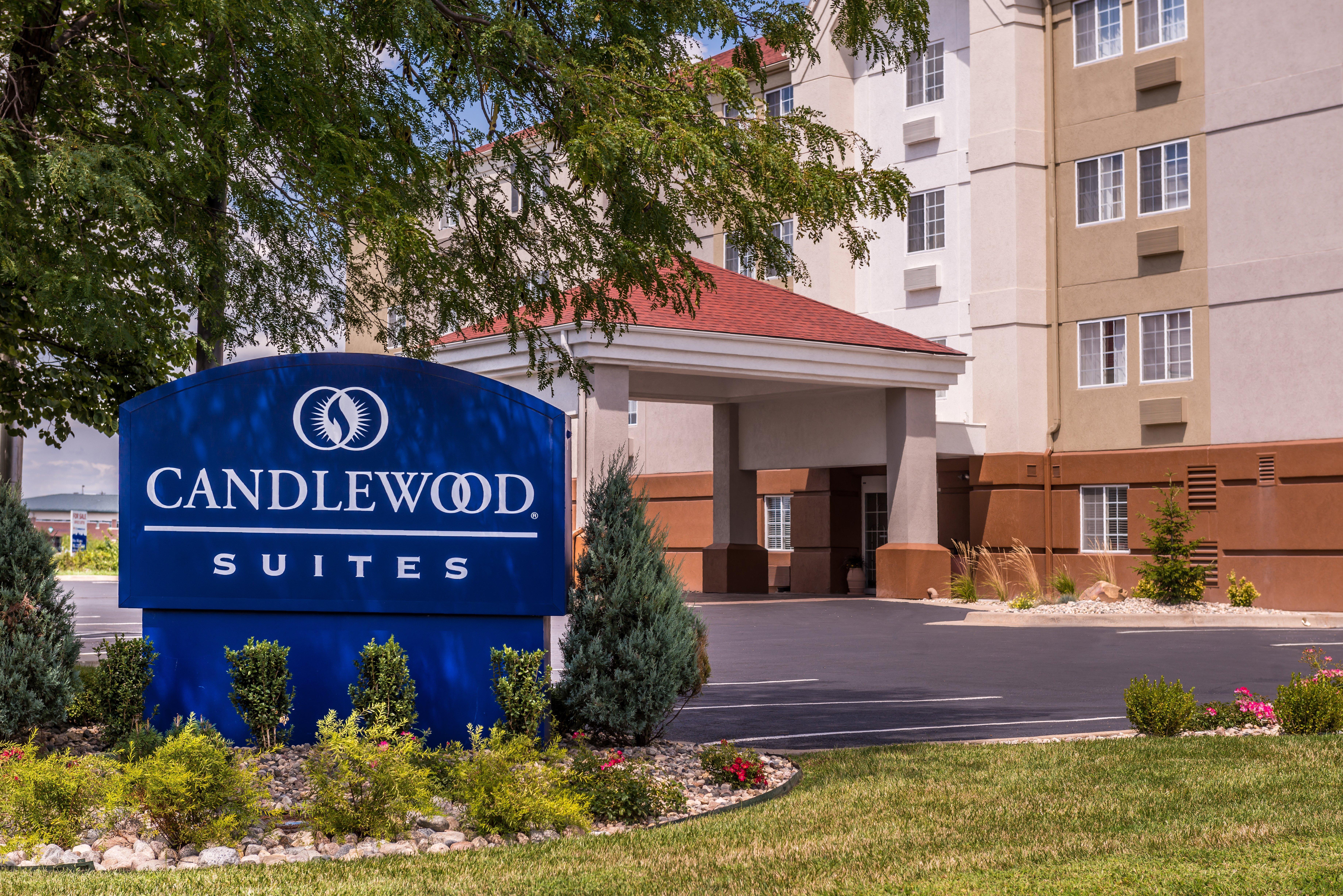 Candlewood Suites - Topeka West By Ihg Exteriér fotografie