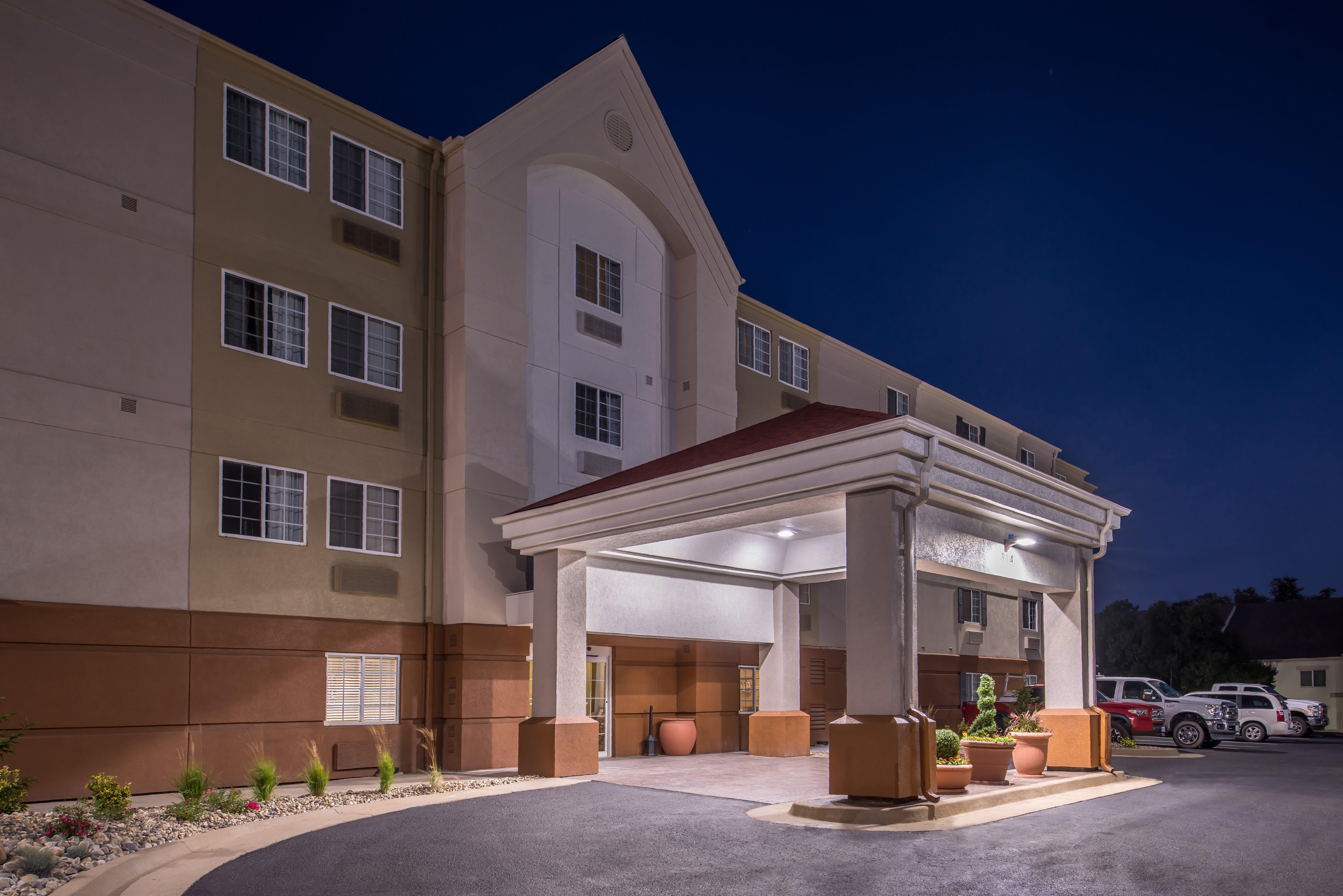 Candlewood Suites - Topeka West By Ihg Exteriér fotografie