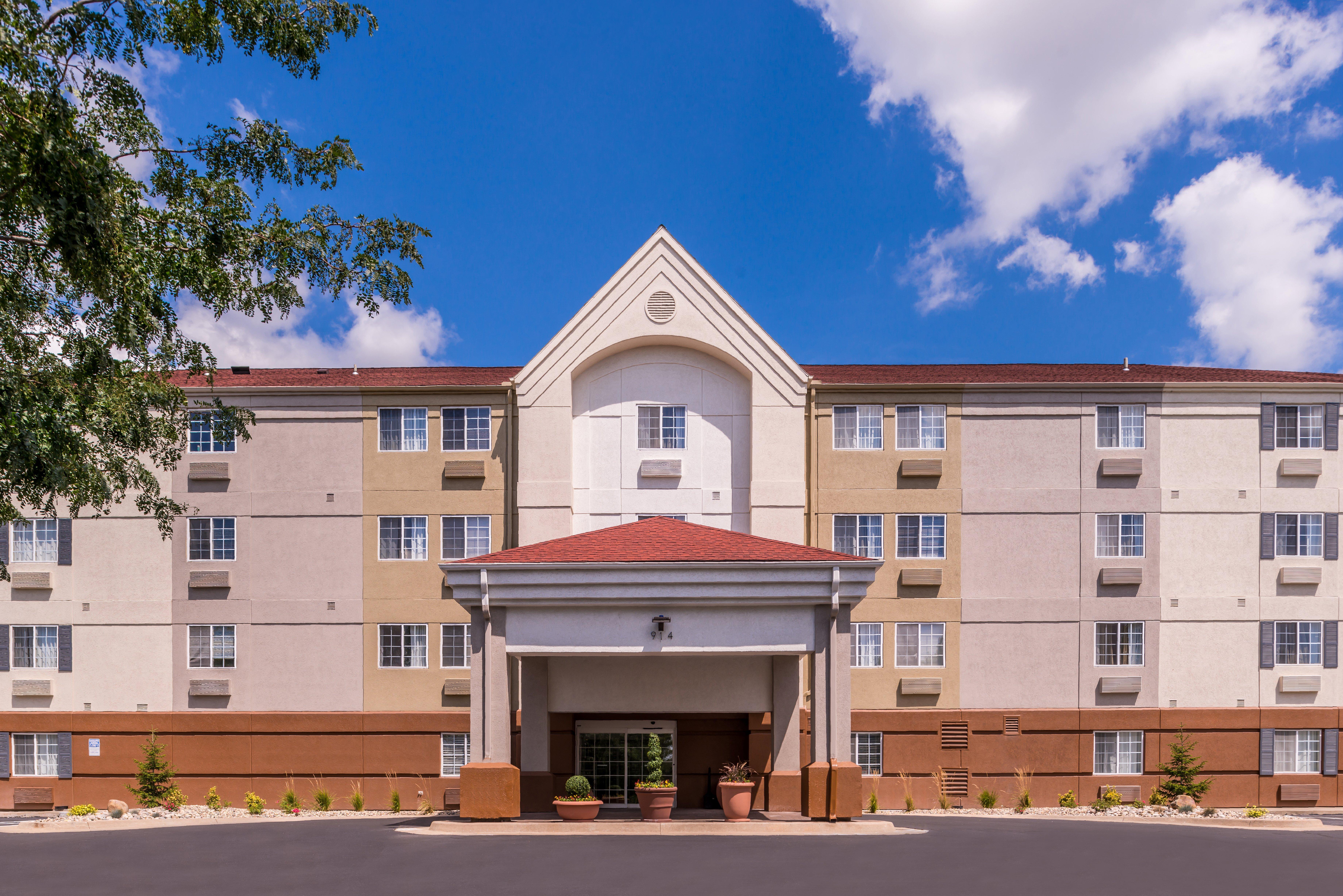 Candlewood Suites - Topeka West By Ihg Exteriér fotografie