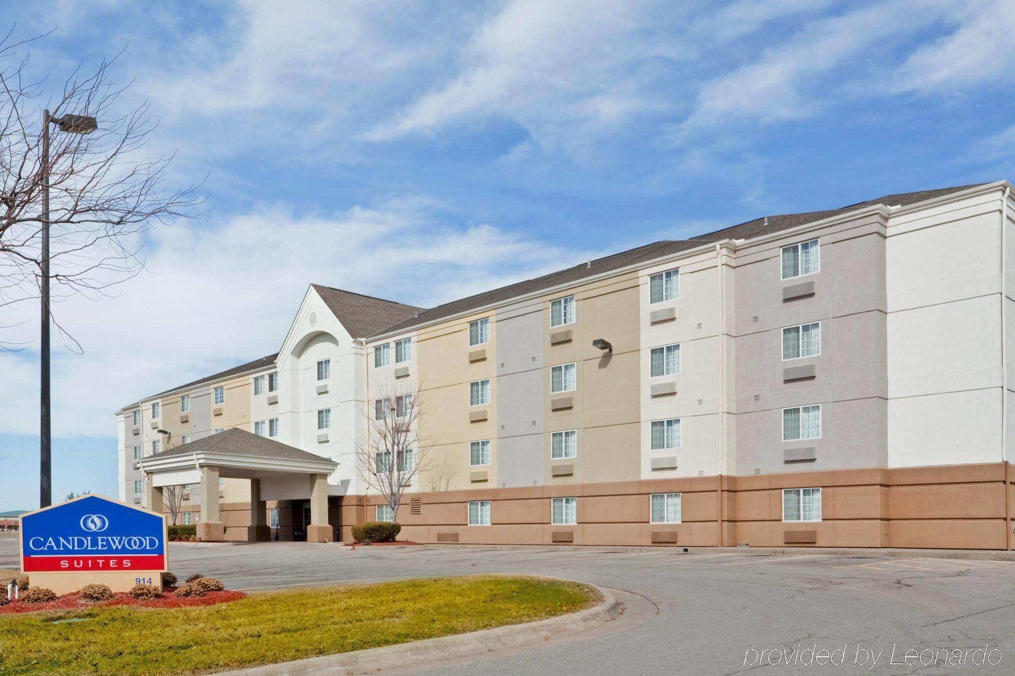 Candlewood Suites - Topeka West By Ihg Exteriér fotografie